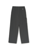 Women's Basic Low-rise Cargo Semi-wide Pants