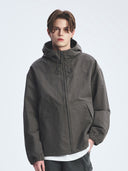 Varsity Vintage Tonetone Culsive Washing Windbreaker (single)