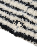 Stripe Meowing Beanie