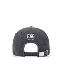 Vintage Destroyed Denim Unstructured Ballcap
