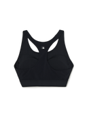 Women's Basic Band Logo Point Crop Top