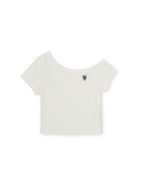 Women's Basic Off Shoulder T-Shirts