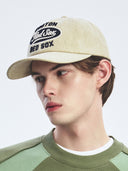 Varsity Vintage Oval Stitch Cursive Unstructured Ball Cap