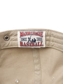 Varsity Vintage Cursive Damage Unstructured Ball Cap