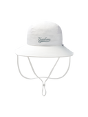 Cursive Wide Flapcap