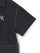 Basic Outdoor Stitches Short-slv Woven Shirt