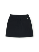 Gorpcore Nylon Zipper Mini Skirt