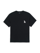 BASIC SMALL LOGO SEMI OVER-FIT T-shirt