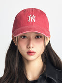 Basic Washing Unstructured Ball Cap