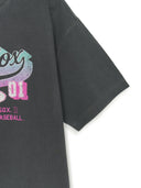 Women's Varsity Washing Vintage Over Fit T-shirt