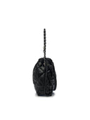 Basic Quilting PU Mini Bucket Cross Bag