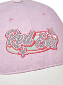 Girl's Pretty Star Contrast Ball Cap