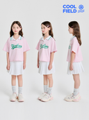 [cool Field] Varsity T-shirt Set (girl's)