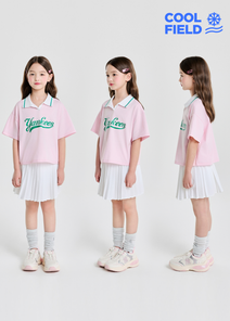 [cool Field] Varsity T-shirt Set (girl's)
