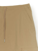 Vintage Cotton Touch Cargo Bermuda Shorts