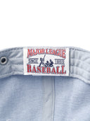 Varsity Vintage Oval Stitch Cursive Unstructured Ball Cap
