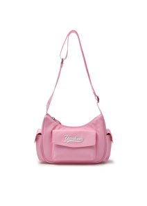Varsity Nylon Hobobag