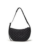 Dia Monogram Denim Jqd Cross Bag