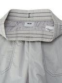 OUTDOOR BASIC WOVEN T-SHIRT SET