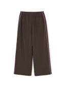 BASIC SMALL LOGO MEGA WIDE TRACK PANTS
