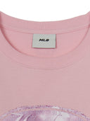Vintage Monogram Girl's Cropped T-shirt
