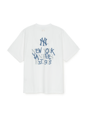 Basic Letter Mega Over Fit T-shirt