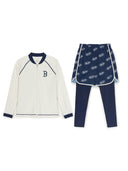 Varsity Zip Up Rash Guard Set Up