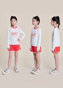 Varsity Rash Guard Set