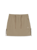 Women's Gorpcore Strap Cargo Mini Skirt