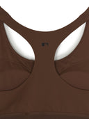 Women's Basic Band Logo Point Crop Top