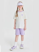 [cool Field] Sportive Character Artwork T-shirt Set