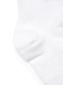 Small Logo Embroidery Socks 3pairs Set