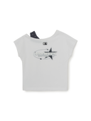 [CAPSULE] Street Girl's Layered T-shirt