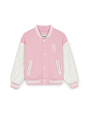 Girl's Street Varsity Cropped Jumper