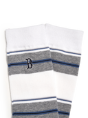 Stripe High Socks