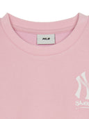 Street Logo Layered Sweatshirt Set