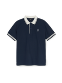 Basic Collar Point Comfortable Fit Polo T-shirt