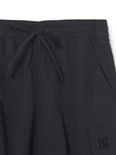 Women's GORPCORE Glossy High Waist Cargo Wide Flare Pants