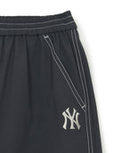 Street Short Slv Ts, Long Woven Pants Set