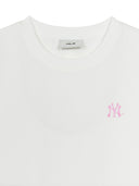 Women's Summer Letter Graphics Slim Crop T-shirt