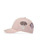 SIGNATURE ALL OVER PATCH STRUCTURED BALLCAP