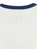 Women's Varsity Ringer Slim Crop T-shirt