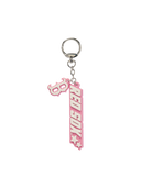 Team Logo Initial Keyring