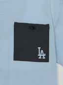 [cool Field] Basic Outdoor Mesh Pocket T-shirt Set