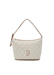 Classic Monogram Jacquard Hobo Bag