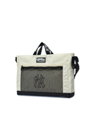 TAG MESH MESSENGER BAG