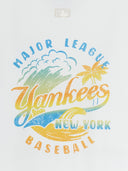 Summer Vintage Washing Graphics Over Fit T-shirt