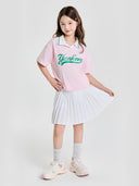 [cool Field] Varsity T-shirt Set (girl's)