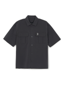 Street Vintage Washing Cotton Blend Short Sleeves Shirts
