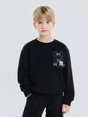 Dia Mono-outdoor Pocket Sweatshirt